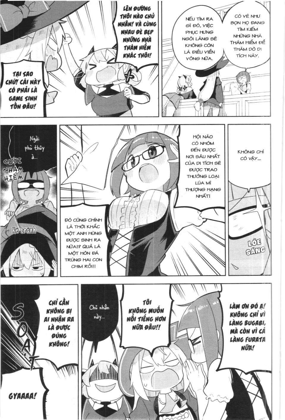 Diệt Slime Suốt 300 Năm, Tôi Levelmax Lúc Nào Chẳng Hay (Nxb Thế Giới) Chapter 50 - 4