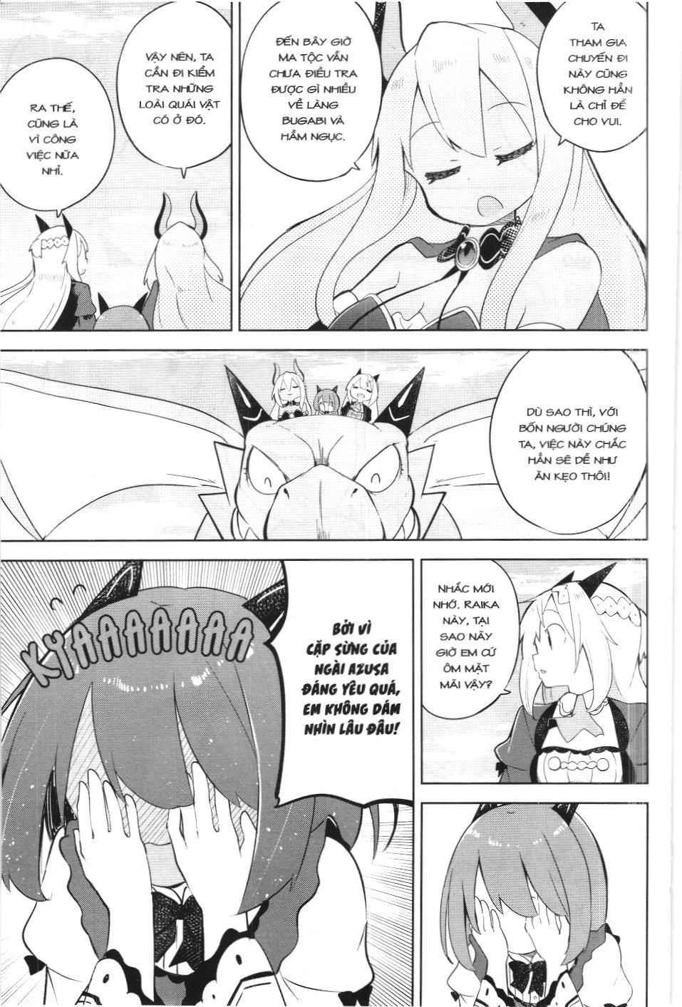 Diệt Slime Suốt 300 Năm, Tôi Levelmax Lúc Nào Chẳng Hay (Nxb Thế Giới) Chapter 50 - 6