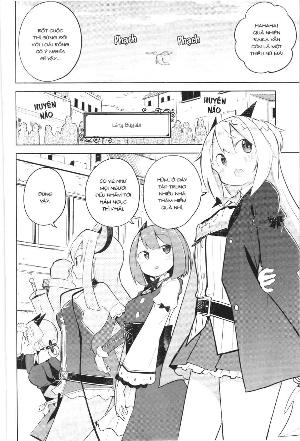 Diệt Slime Suốt 300 Năm, Tôi Levelmax Lúc Nào Chẳng Hay (Nxb Thế Giới) Chapter 50 - 7