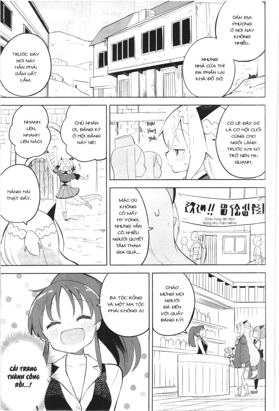 Diệt Slime Suốt 300 Năm, Tôi Levelmax Lúc Nào Chẳng Hay (Nxb Thế Giới) Chapter 50 - 8