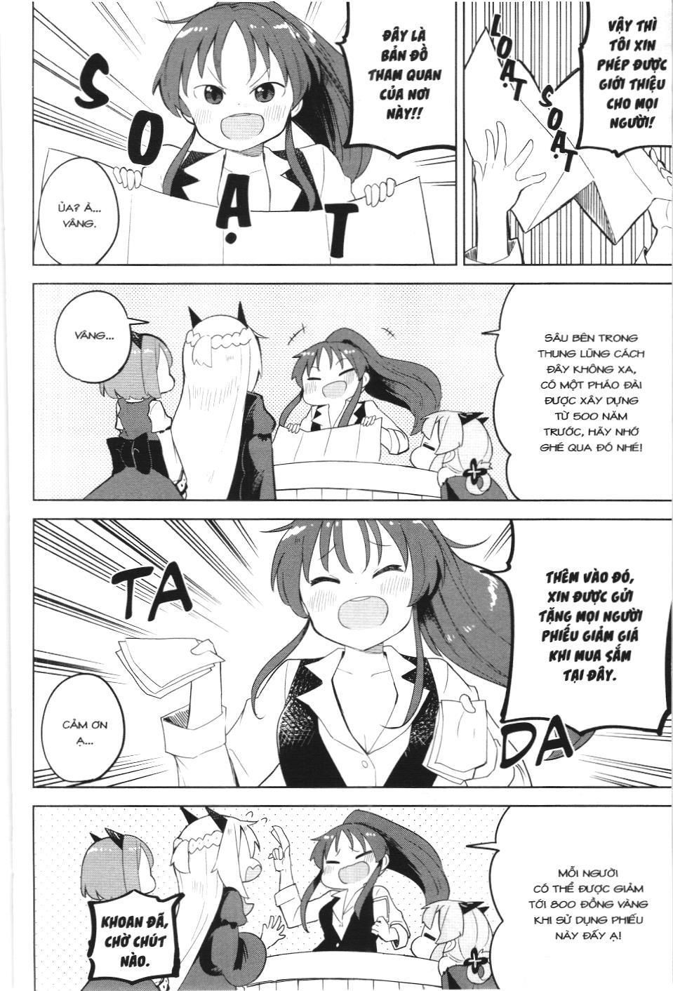 Diệt Slime Suốt 300 Năm, Tôi Levelmax Lúc Nào Chẳng Hay (Nxb Thế Giới) Chapter 50 - 9