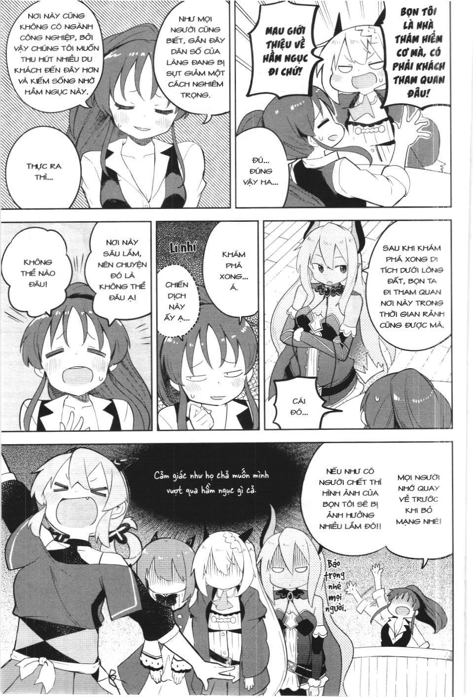 Diệt Slime Suốt 300 Năm, Tôi Levelmax Lúc Nào Chẳng Hay (Nxb Thế Giới) Chapter 50 - 10