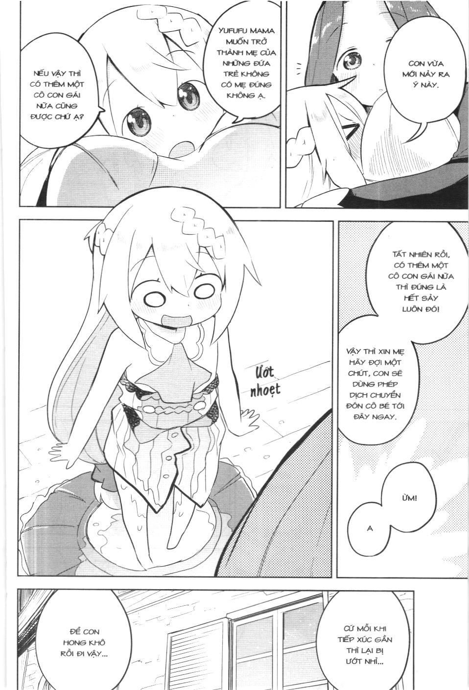 Diệt Slime Suốt 300 Năm, Tôi Levelmax Lúc Nào Chẳng Hay (Nxb Thế Giới) Chapter 51 - 5