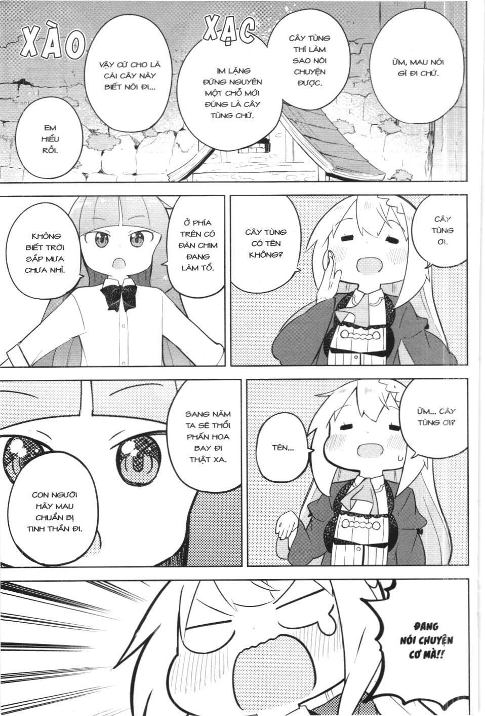 Diệt Slime Suốt 300 Năm, Tôi Levelmax Lúc Nào Chẳng Hay (Nxb Thế Giới) Chapter 51 - 10