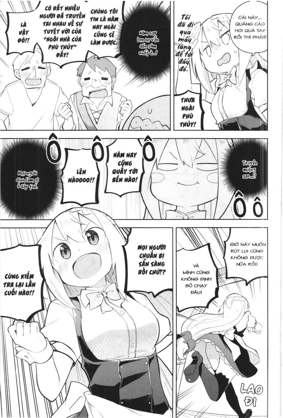 Diệt Slime Suốt 300 Năm, Tôi Levelmax Lúc Nào Chẳng Hay (Nxb Thế Giới) Chapter 52 - 14