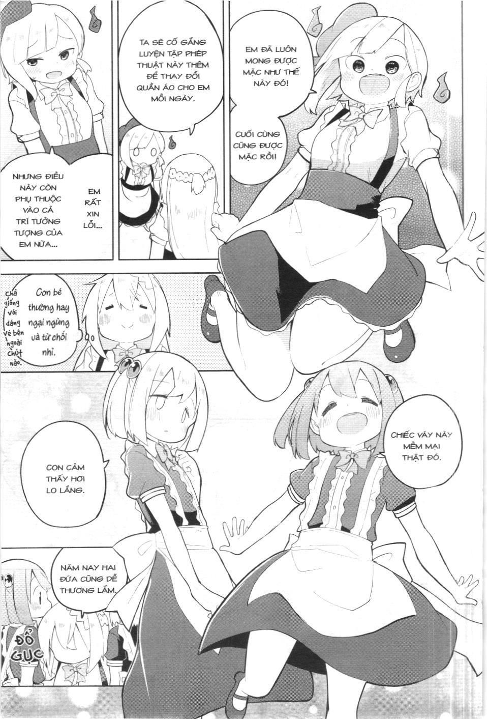 Diệt Slime Suốt 300 Năm, Tôi Levelmax Lúc Nào Chẳng Hay (Nxb Thế Giới) Chapter 52 - 16