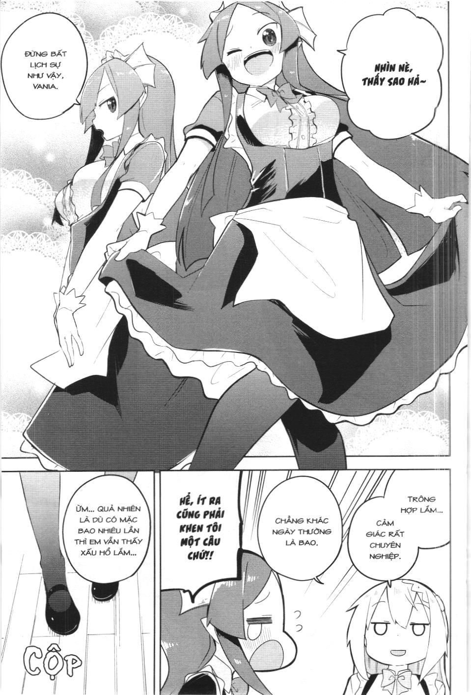 Diệt Slime Suốt 300 Năm, Tôi Levelmax Lúc Nào Chẳng Hay (Nxb Thế Giới) Chapter 52 - 18