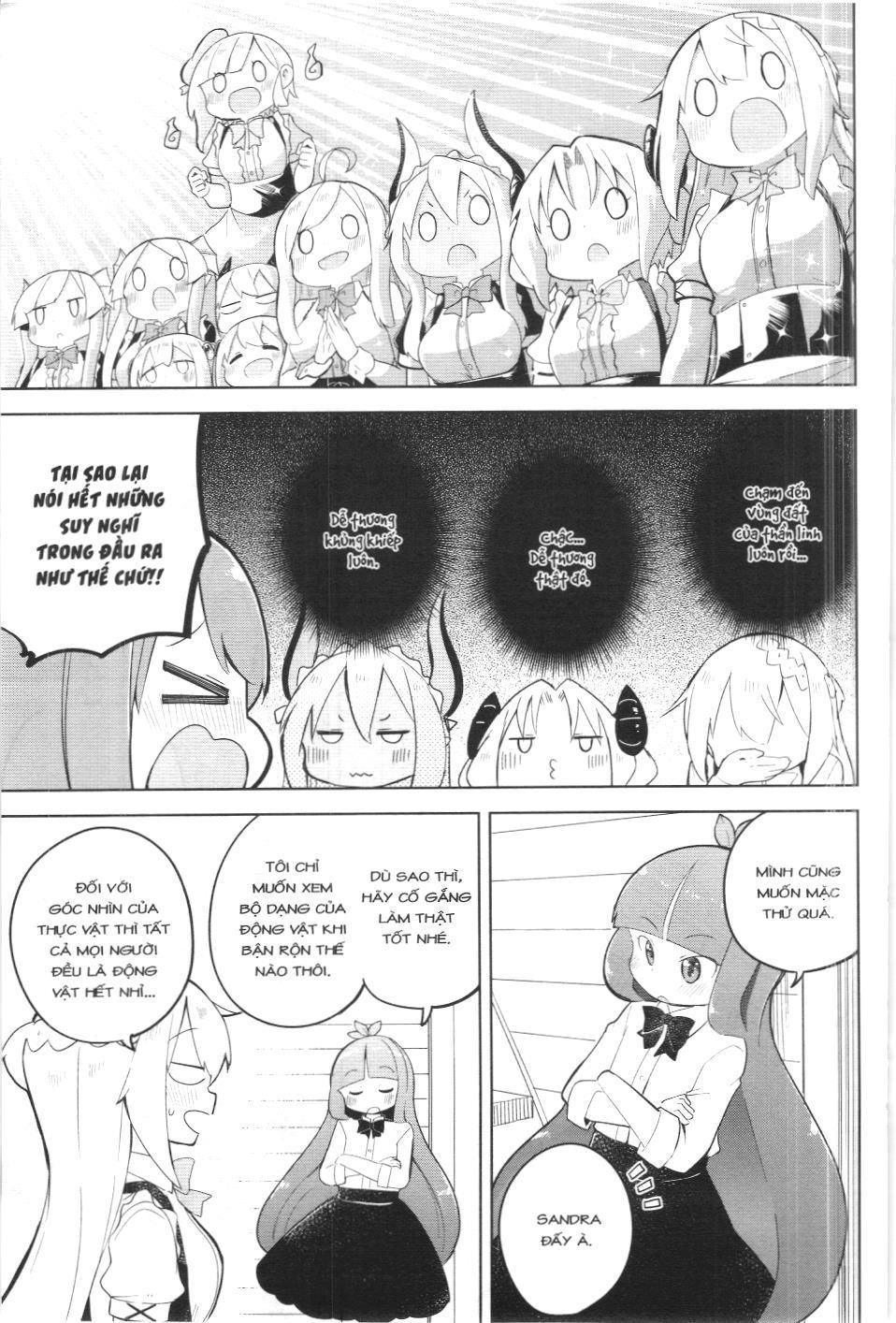 Diệt Slime Suốt 300 Năm, Tôi Levelmax Lúc Nào Chẳng Hay (Nxb Thế Giới) Chapter 52 - 20