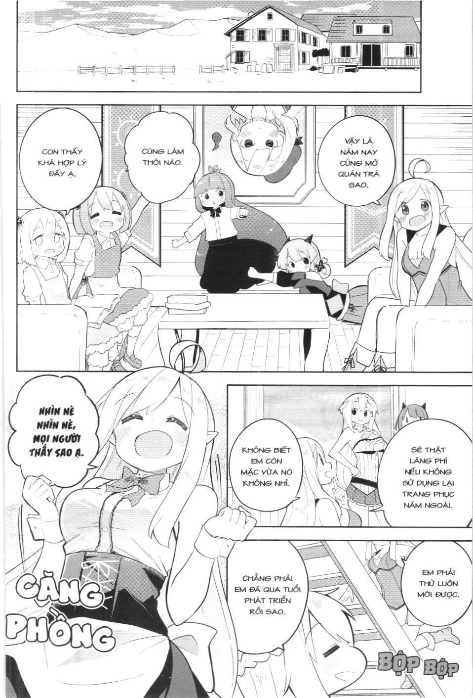 Diệt Slime Suốt 300 Năm, Tôi Levelmax Lúc Nào Chẳng Hay (Nxb Thế Giới) Chapter 52 - 3