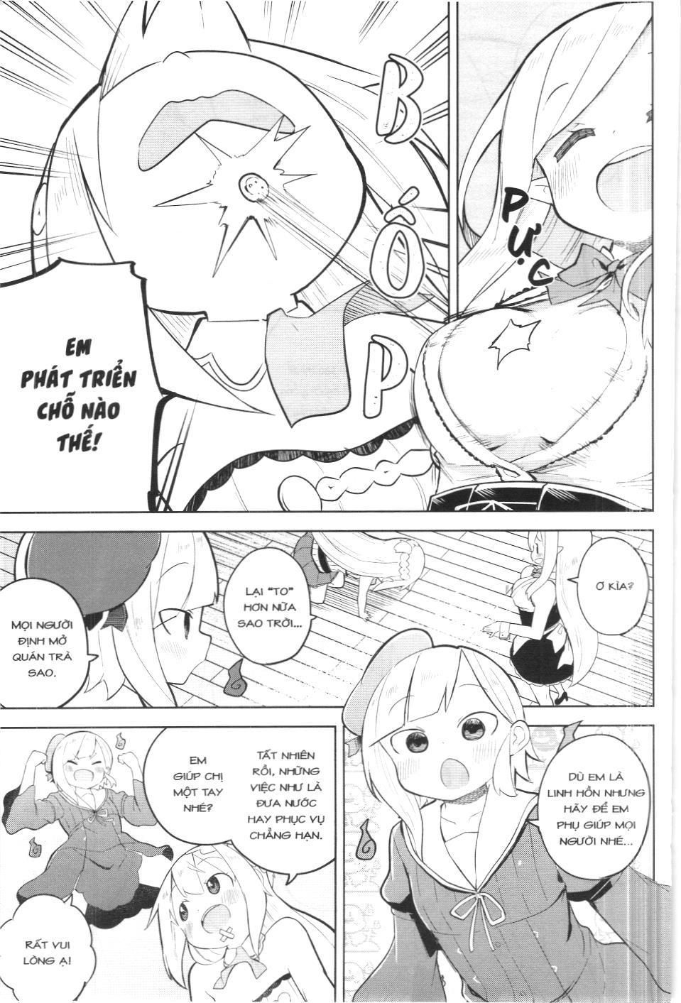 Diệt Slime Suốt 300 Năm, Tôi Levelmax Lúc Nào Chẳng Hay (Nxb Thế Giới) Chapter 52 - 4