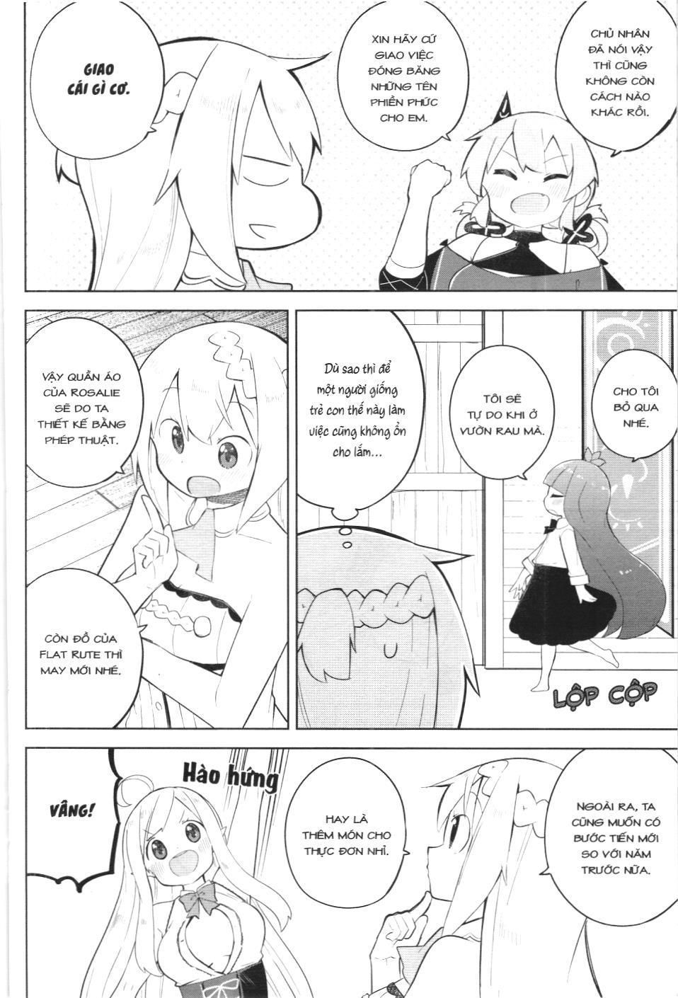 Diệt Slime Suốt 300 Năm, Tôi Levelmax Lúc Nào Chẳng Hay (Nxb Thế Giới) Chapter 52 - 5