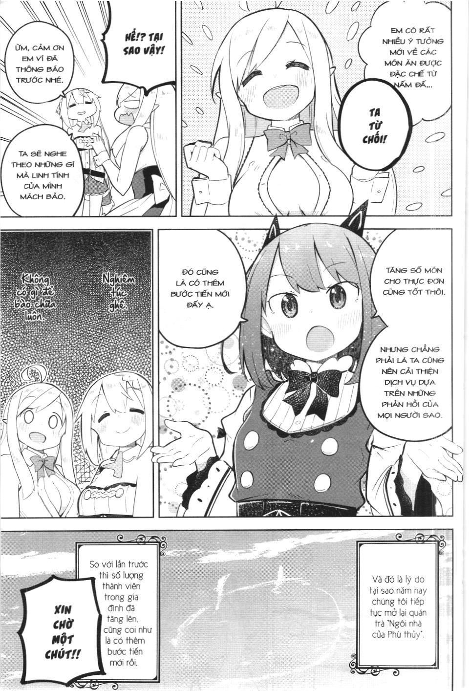 Diệt Slime Suốt 300 Năm, Tôi Levelmax Lúc Nào Chẳng Hay (Nxb Thế Giới) Chapter 52 - 6