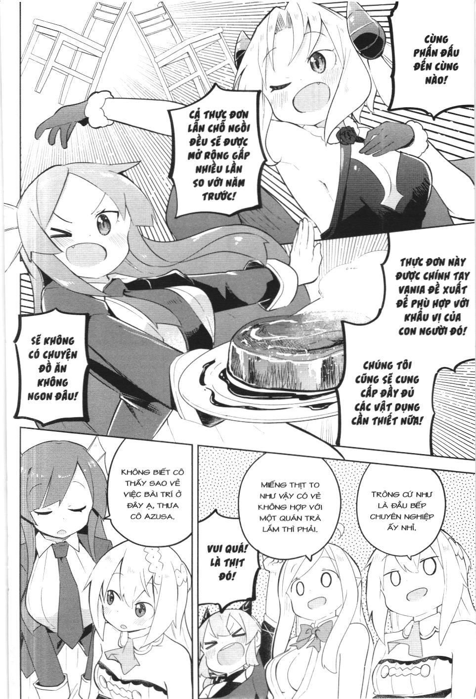 Diệt Slime Suốt 300 Năm, Tôi Levelmax Lúc Nào Chẳng Hay (Nxb Thế Giới) Chapter 52 - 9