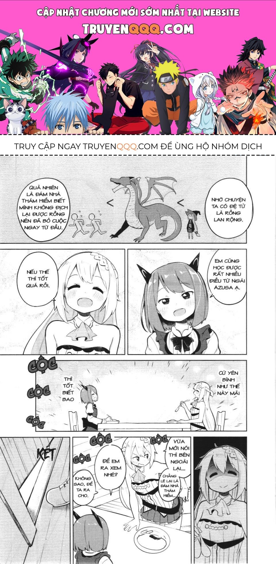 Diệt Slime Suốt 300 Năm, Tôi Levelmax Lúc Nào Chẳng Hay (Nxb Thế Giới) Chapter 6 - 1