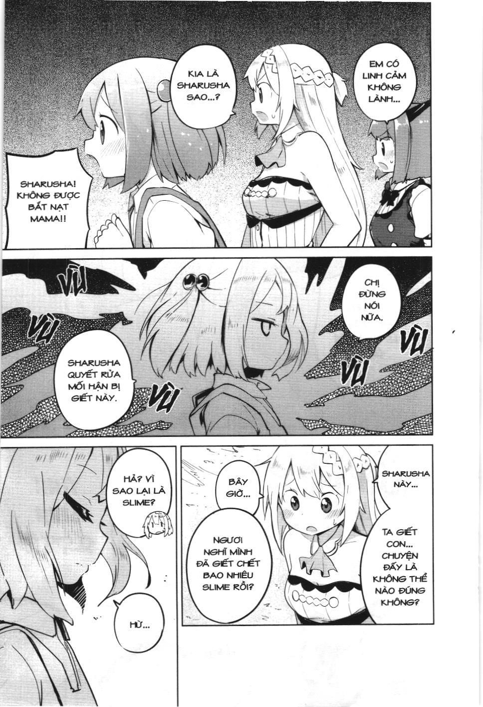 Diệt Slime Suốt 300 Năm, Tôi Levelmax Lúc Nào Chẳng Hay (Nxb Thế Giới) Chapter 6 - 13