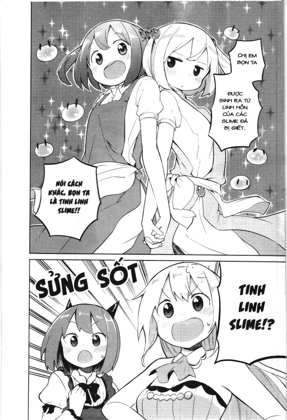 Diệt Slime Suốt 300 Năm, Tôi Levelmax Lúc Nào Chẳng Hay (Nxb Thế Giới) Chapter 6 - 14