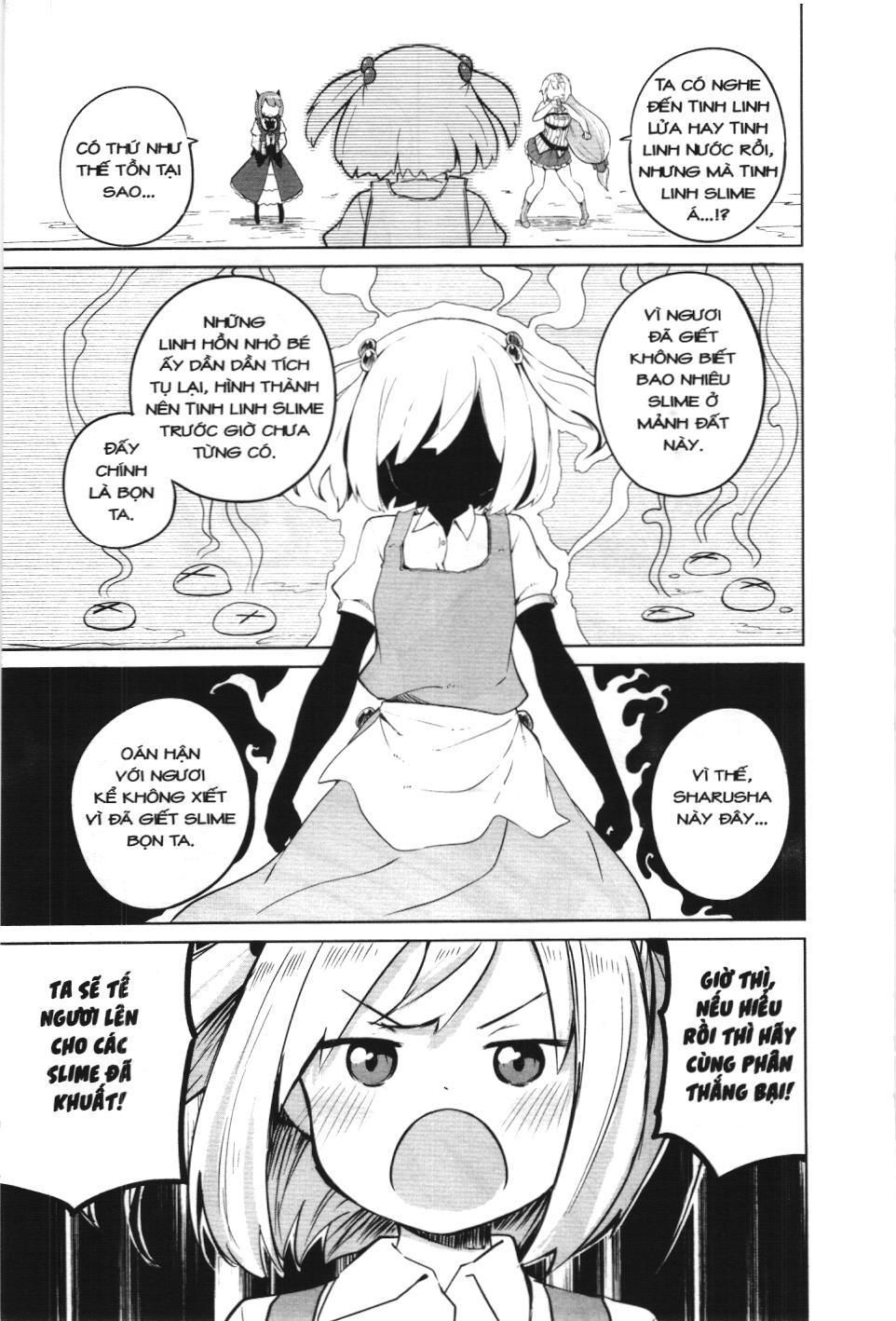 Diệt Slime Suốt 300 Năm, Tôi Levelmax Lúc Nào Chẳng Hay (Nxb Thế Giới) Chapter 6 - 15