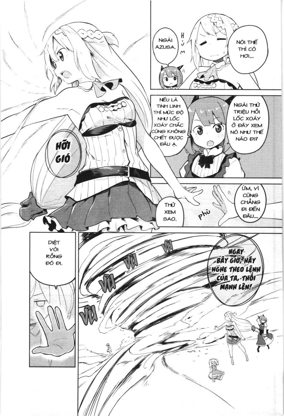 Diệt Slime Suốt 300 Năm, Tôi Levelmax Lúc Nào Chẳng Hay (Nxb Thế Giới) Chapter 6 - 16