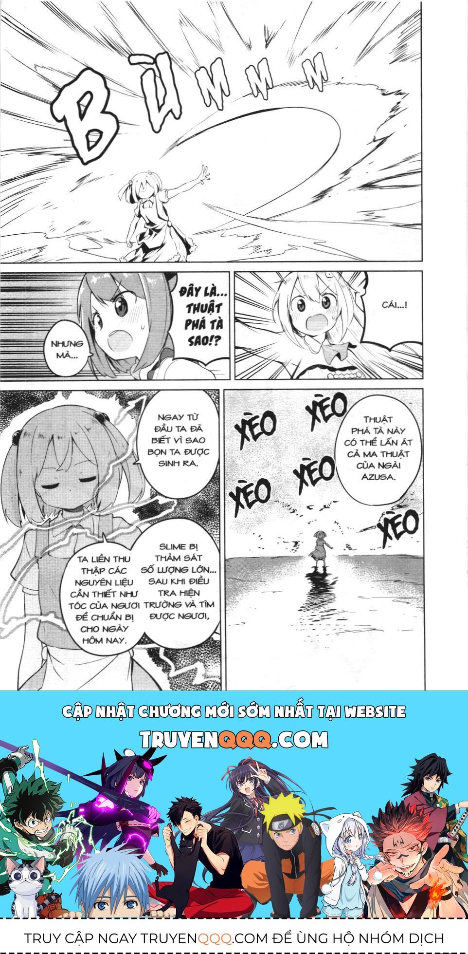 Diệt Slime Suốt 300 Năm, Tôi Levelmax Lúc Nào Chẳng Hay (Nxb Thế Giới) Chapter 6 - 17