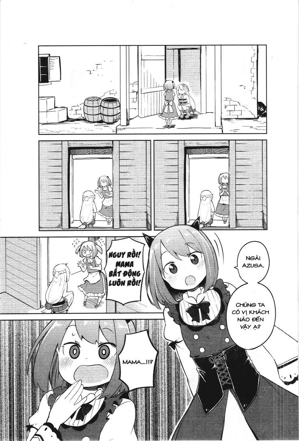 Diệt Slime Suốt 300 Năm, Tôi Levelmax Lúc Nào Chẳng Hay (Nxb Thế Giới) Chapter 6 - 3