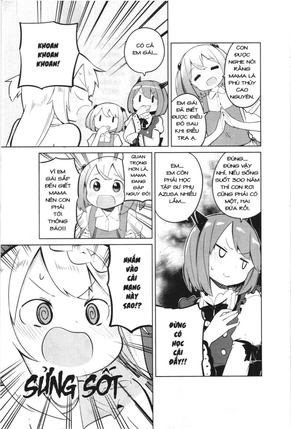 Diệt Slime Suốt 300 Năm, Tôi Levelmax Lúc Nào Chẳng Hay (Nxb Thế Giới) Chapter 6 - 5