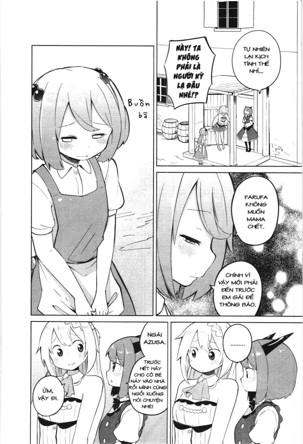 Diệt Slime Suốt 300 Năm, Tôi Levelmax Lúc Nào Chẳng Hay (Nxb Thế Giới) Chapter 6 - 6