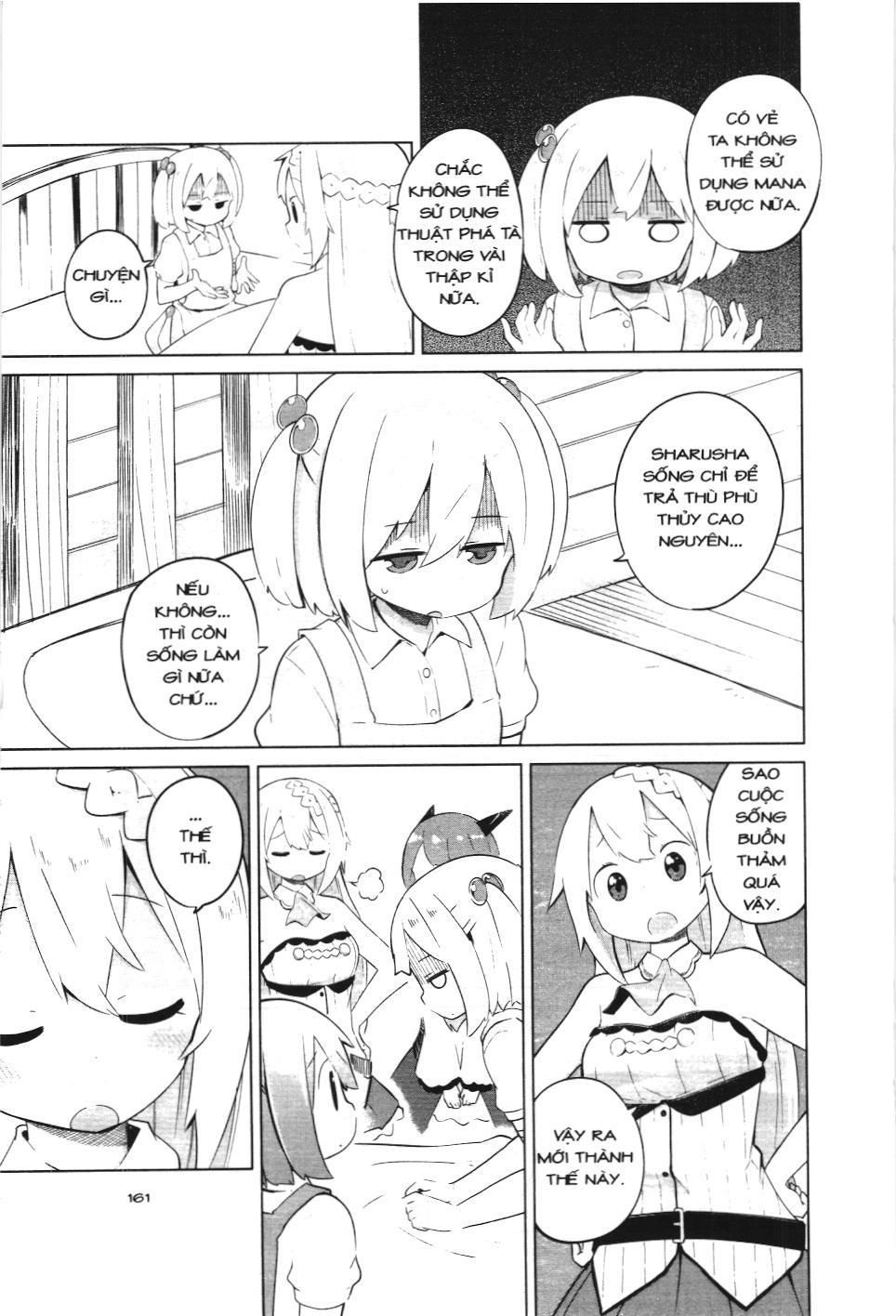Diệt Slime Suốt 300 Năm, Tôi Levelmax Lúc Nào Chẳng Hay (Nxb Thế Giới) Chapter 7 - 11