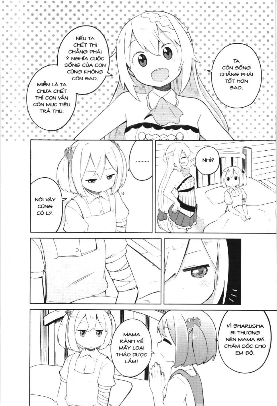 Diệt Slime Suốt 300 Năm, Tôi Levelmax Lúc Nào Chẳng Hay (Nxb Thế Giới) Chapter 7 - 12