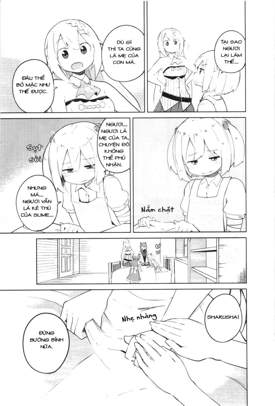 Diệt Slime Suốt 300 Năm, Tôi Levelmax Lúc Nào Chẳng Hay (Nxb Thế Giới) Chapter 7 - 13