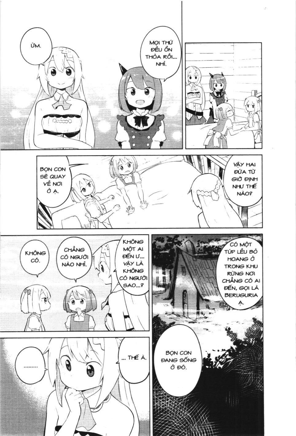 Diệt Slime Suốt 300 Năm, Tôi Levelmax Lúc Nào Chẳng Hay (Nxb Thế Giới) Chapter 7 - 15