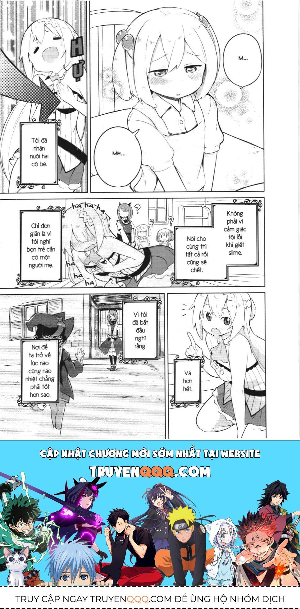 Diệt Slime Suốt 300 Năm, Tôi Levelmax Lúc Nào Chẳng Hay (Nxb Thế Giới) Chapter 7 - 17