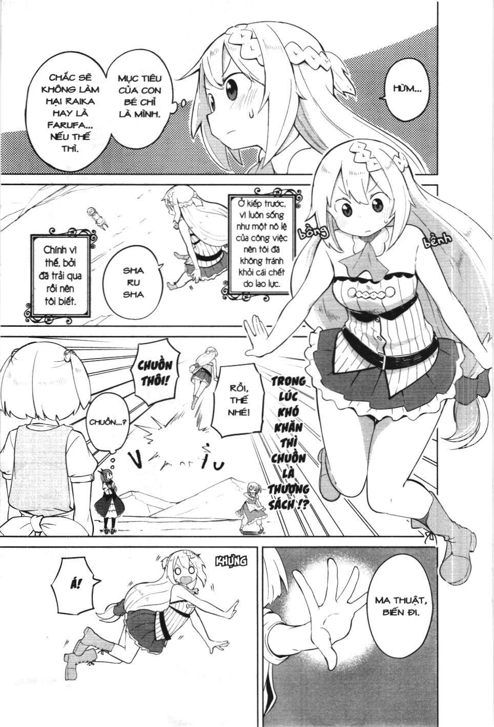 Diệt Slime Suốt 300 Năm, Tôi Levelmax Lúc Nào Chẳng Hay (Nxb Thế Giới) Chapter 7 - 3