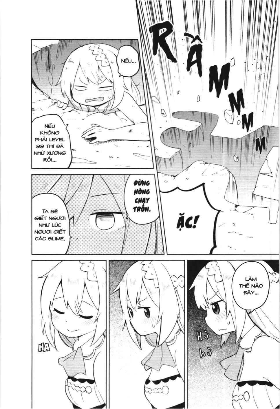 Diệt Slime Suốt 300 Năm, Tôi Levelmax Lúc Nào Chẳng Hay (Nxb Thế Giới) Chapter 7 - 4