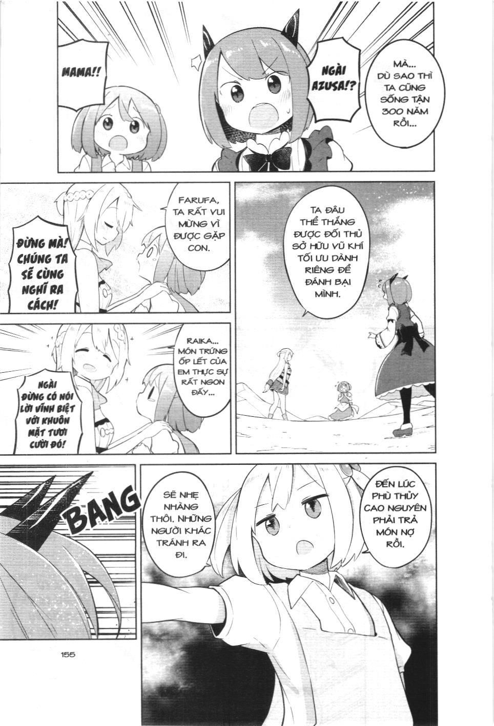 Diệt Slime Suốt 300 Năm, Tôi Levelmax Lúc Nào Chẳng Hay (Nxb Thế Giới) Chapter 7 - 5