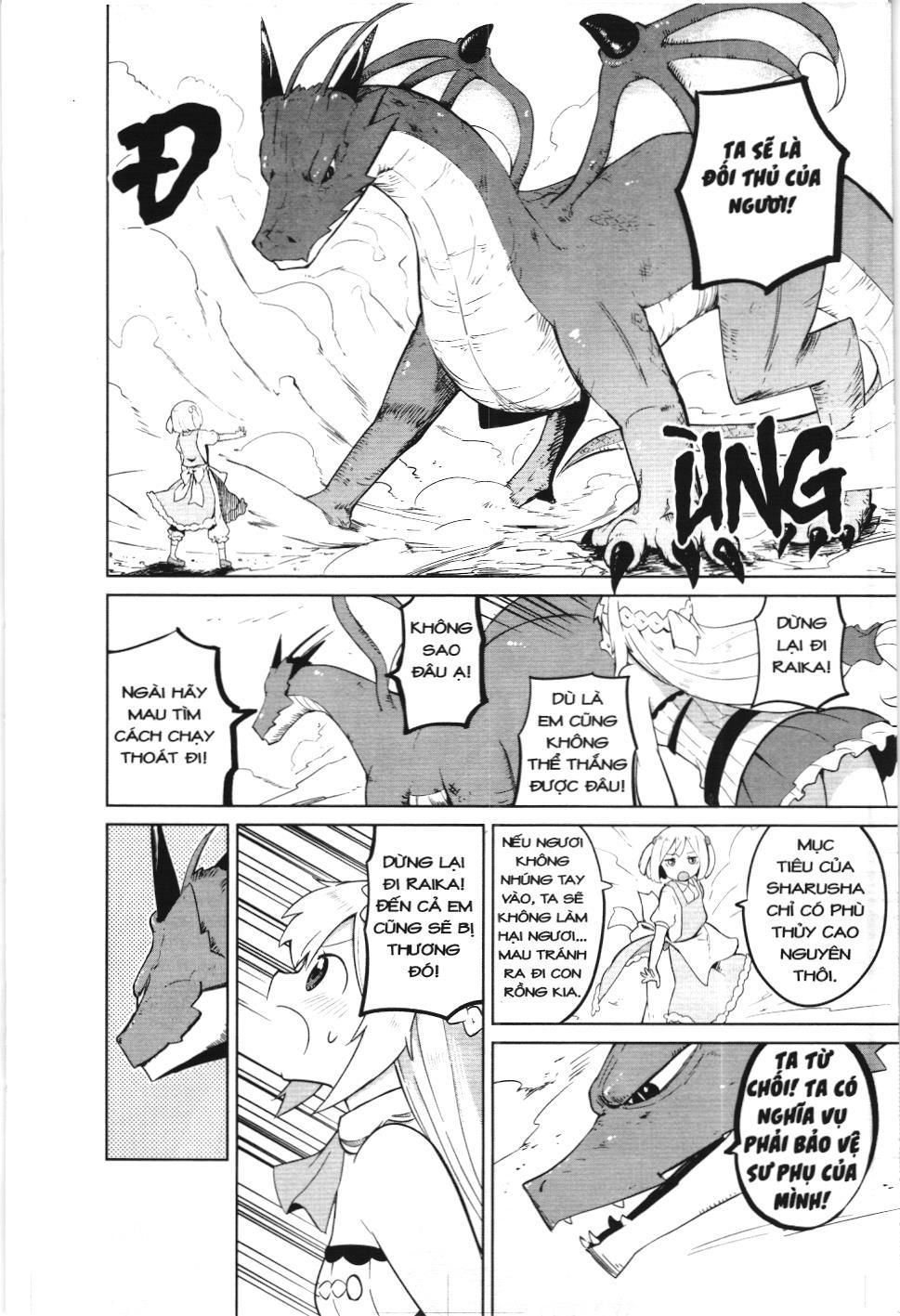 Diệt Slime Suốt 300 Năm, Tôi Levelmax Lúc Nào Chẳng Hay (Nxb Thế Giới) Chapter 7 - 6