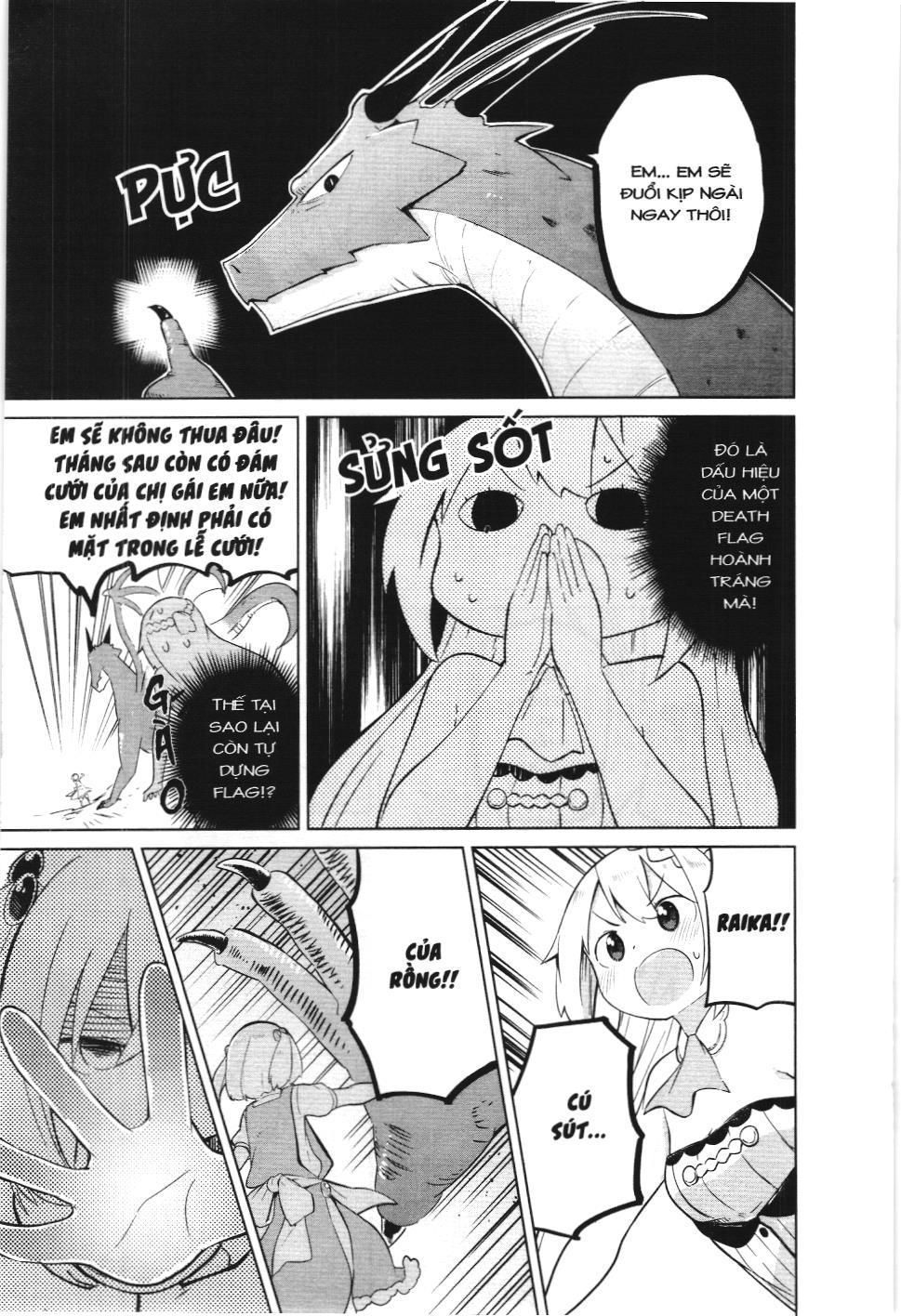 Diệt Slime Suốt 300 Năm, Tôi Levelmax Lúc Nào Chẳng Hay (Nxb Thế Giới) Chapter 7 - 7