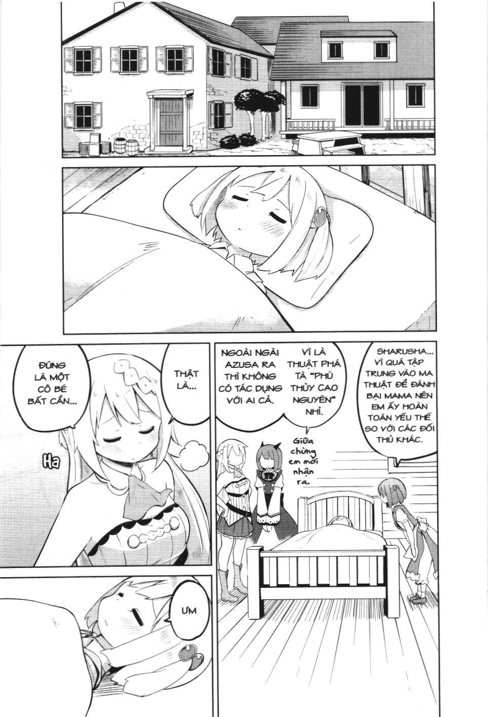 Diệt Slime Suốt 300 Năm, Tôi Levelmax Lúc Nào Chẳng Hay (Nxb Thế Giới) Chapter 7 - 9