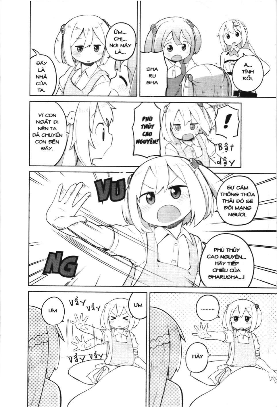 Diệt Slime Suốt 300 Năm, Tôi Levelmax Lúc Nào Chẳng Hay (Nxb Thế Giới) Chapter 7 - 10