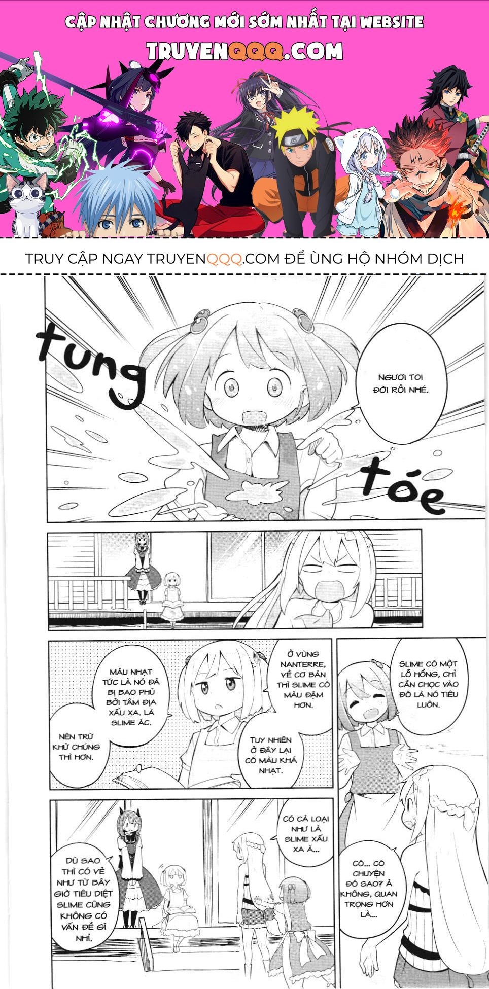 Diệt Slime Suốt 300 Năm, Tôi Levelmax Lúc Nào Chẳng Hay (Nxb Thế Giới) Chapter 8 - 1