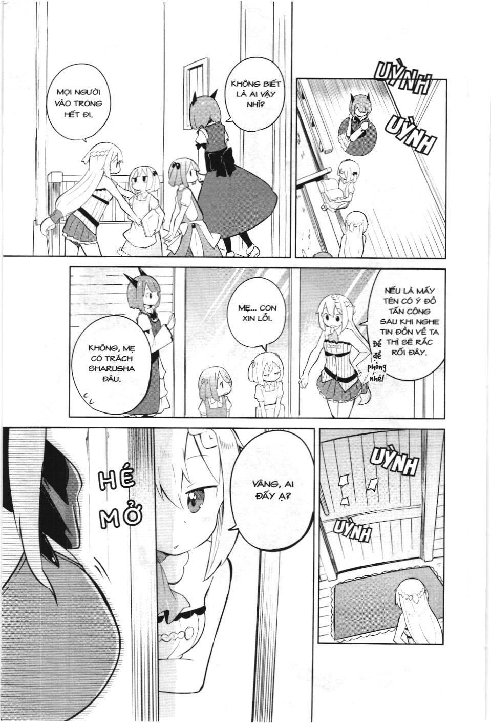 Diệt Slime Suốt 300 Năm, Tôi Levelmax Lúc Nào Chẳng Hay (Nxb Thế Giới) Chapter 8 - 2