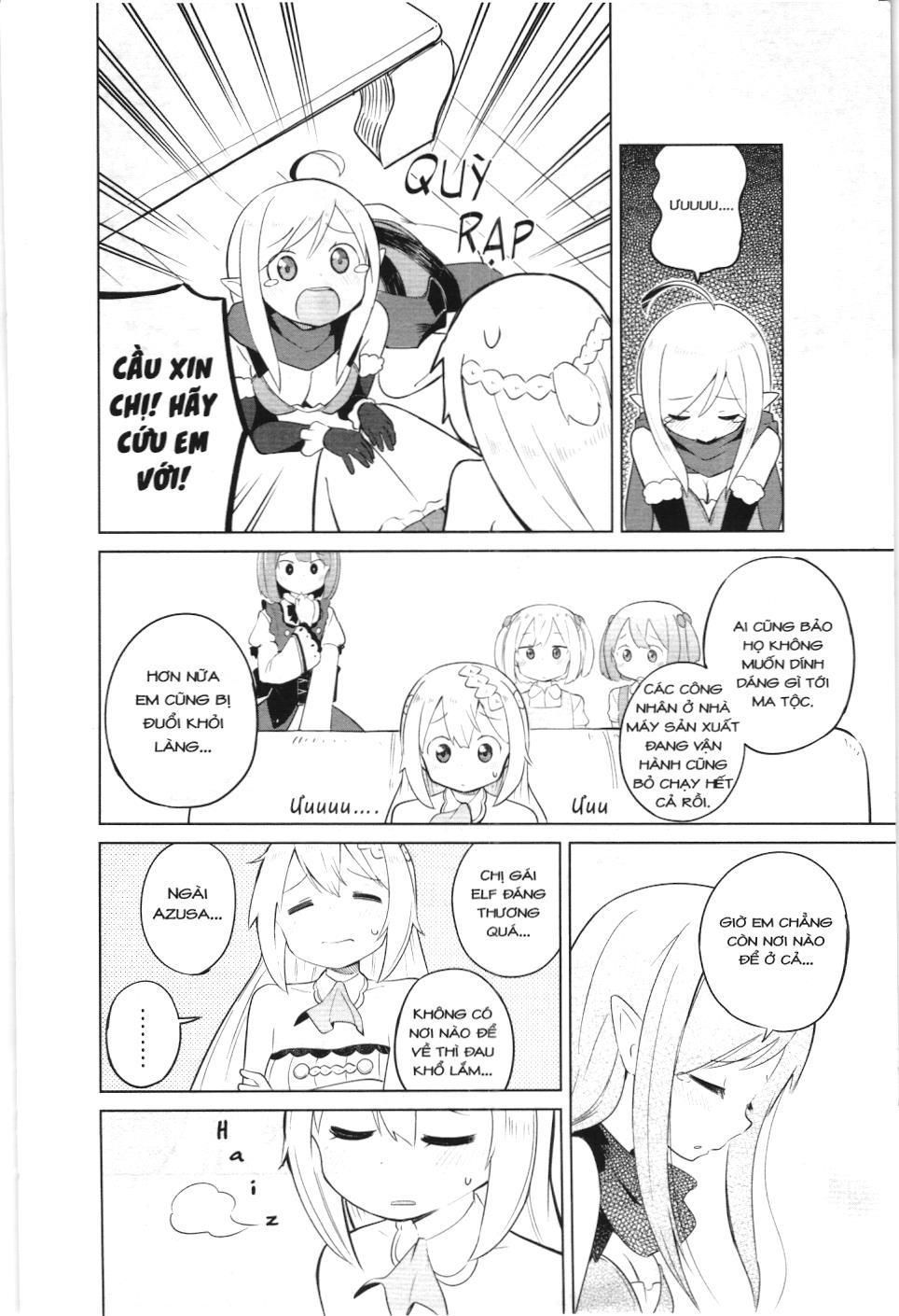 Diệt Slime Suốt 300 Năm, Tôi Levelmax Lúc Nào Chẳng Hay (Nxb Thế Giới) Chapter 8 - 11