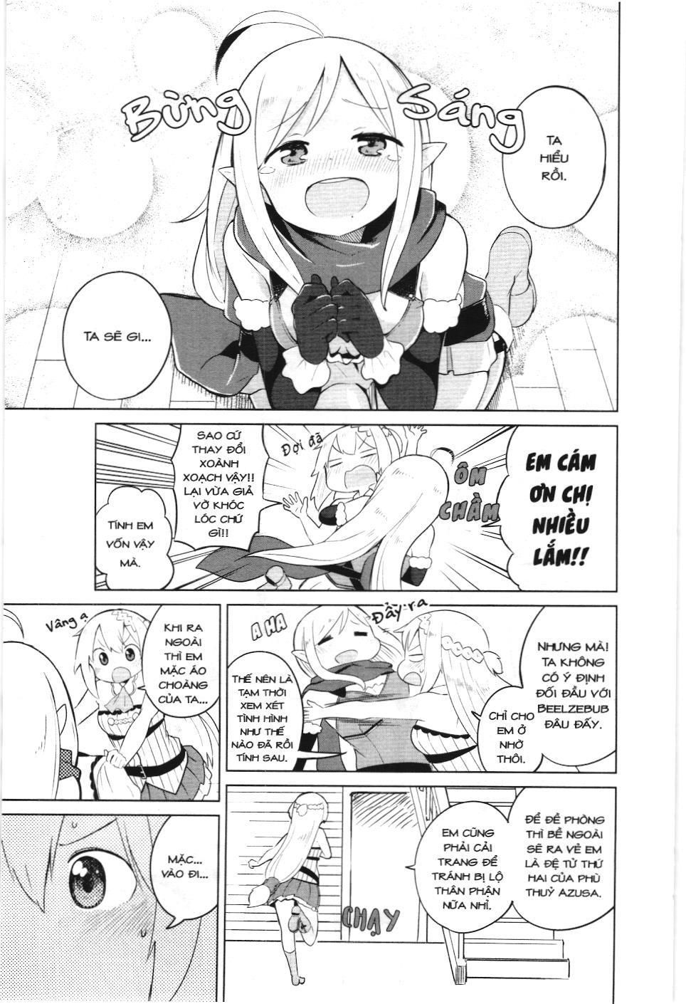 Diệt Slime Suốt 300 Năm, Tôi Levelmax Lúc Nào Chẳng Hay (Nxb Thế Giới) Chapter 8 - 12