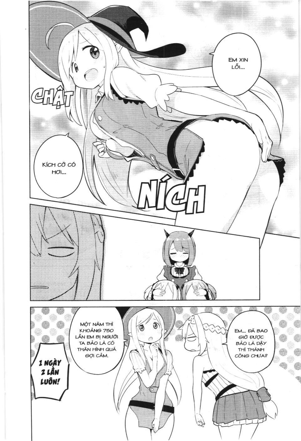 Diệt Slime Suốt 300 Năm, Tôi Levelmax Lúc Nào Chẳng Hay (Nxb Thế Giới) Chapter 8 - 13