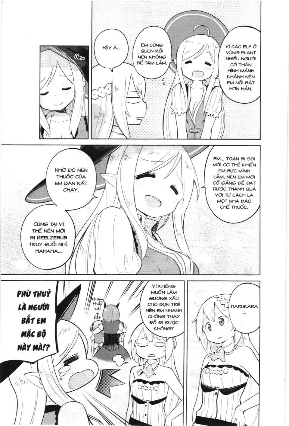 Diệt Slime Suốt 300 Năm, Tôi Levelmax Lúc Nào Chẳng Hay (Nxb Thế Giới) Chapter 8 - 14