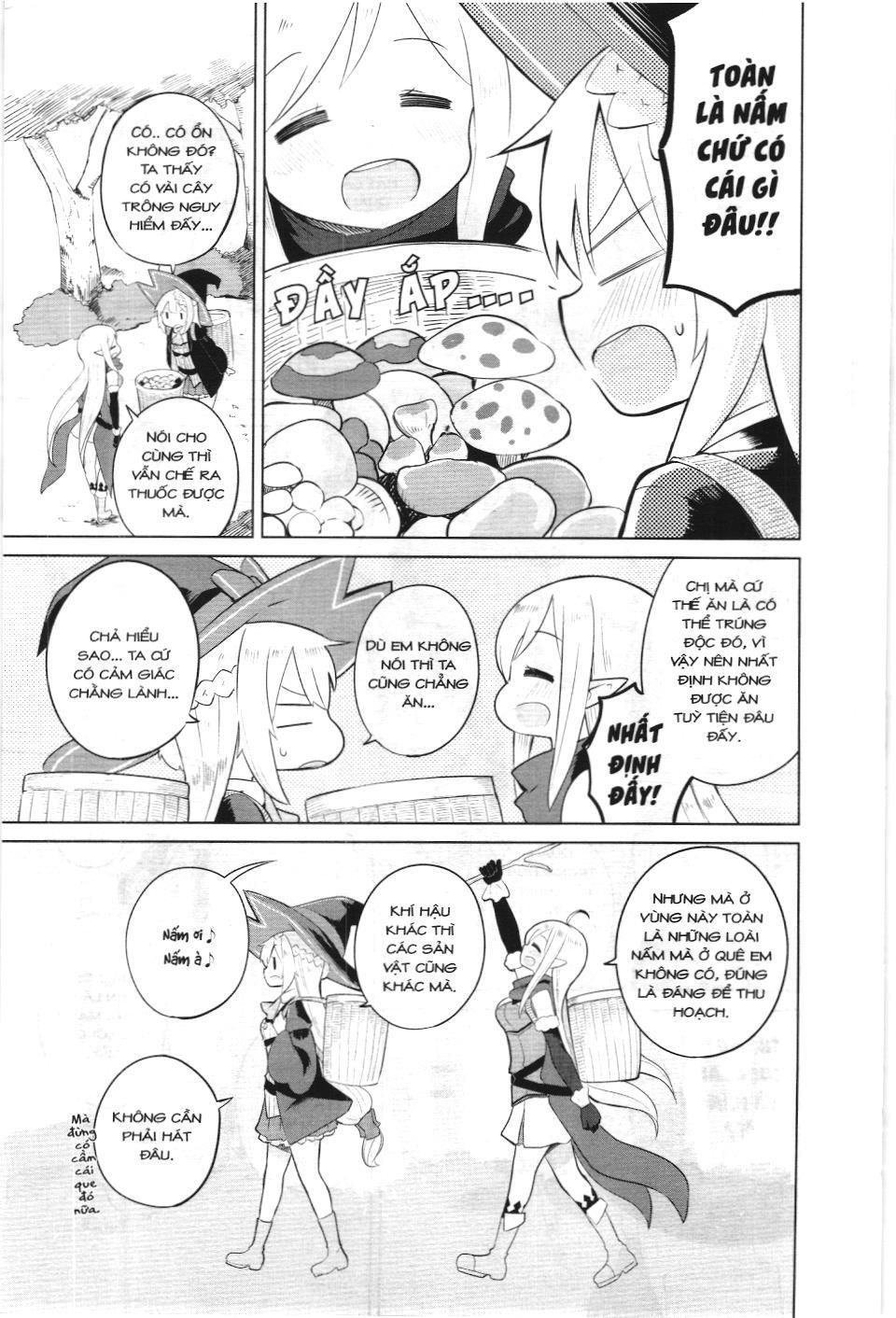 Diệt Slime Suốt 300 Năm, Tôi Levelmax Lúc Nào Chẳng Hay (Nxb Thế Giới) Chapter 8 - 16
