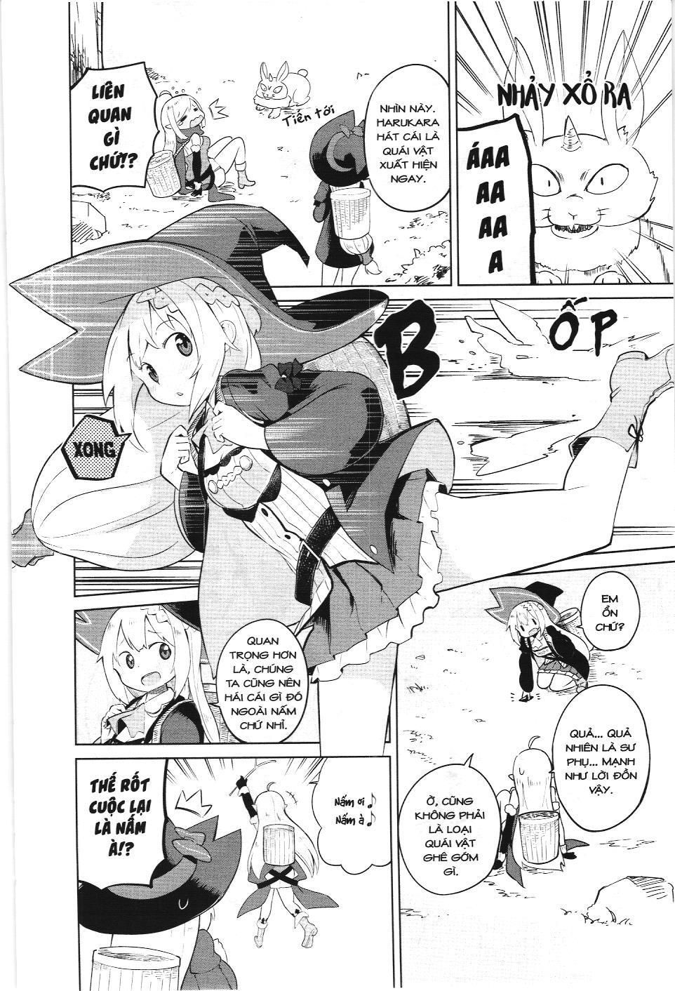 Diệt Slime Suốt 300 Năm, Tôi Levelmax Lúc Nào Chẳng Hay (Nxb Thế Giới) Chapter 8 - 17
