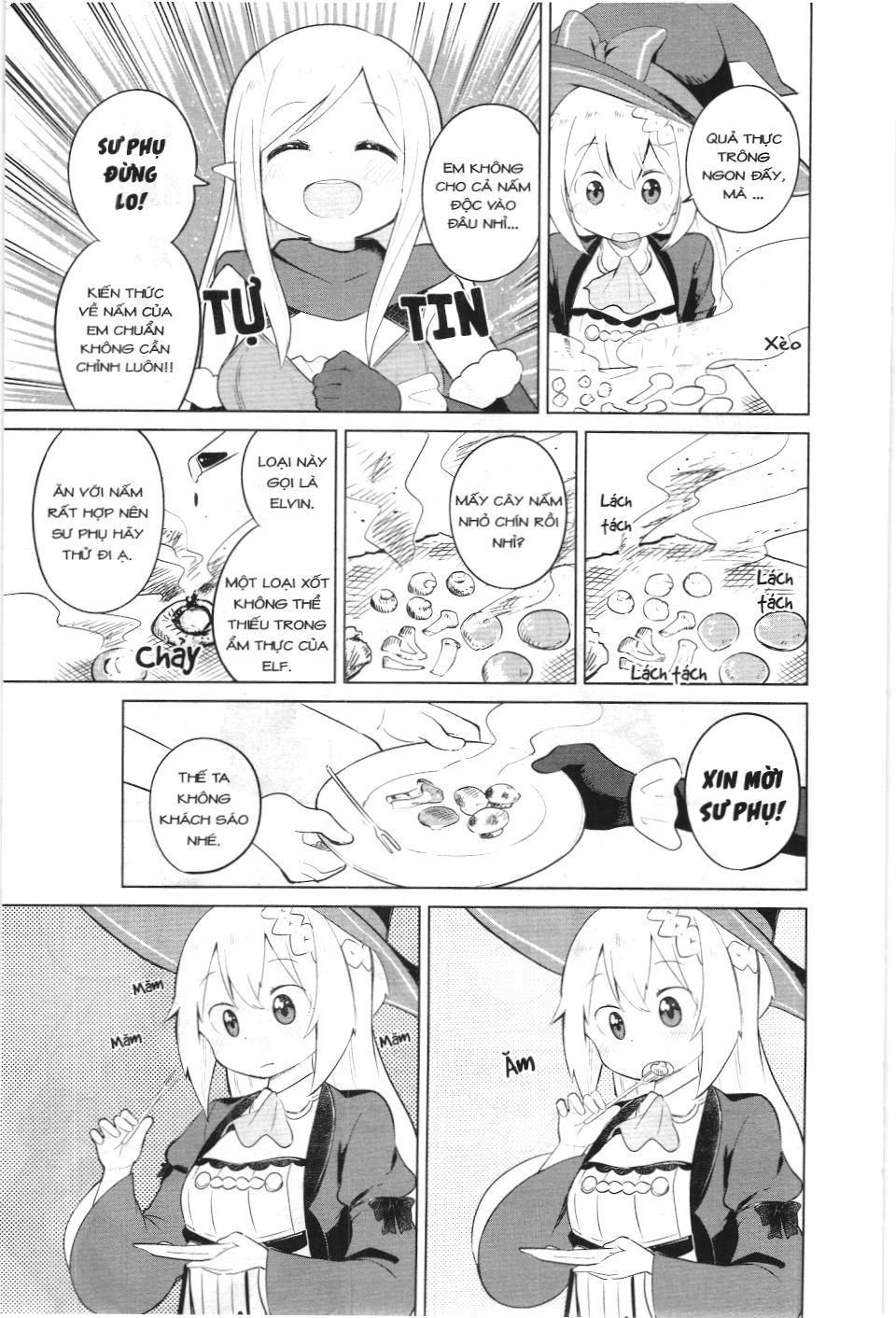 Diệt Slime Suốt 300 Năm, Tôi Levelmax Lúc Nào Chẳng Hay (Nxb Thế Giới) Chapter 8 - 20