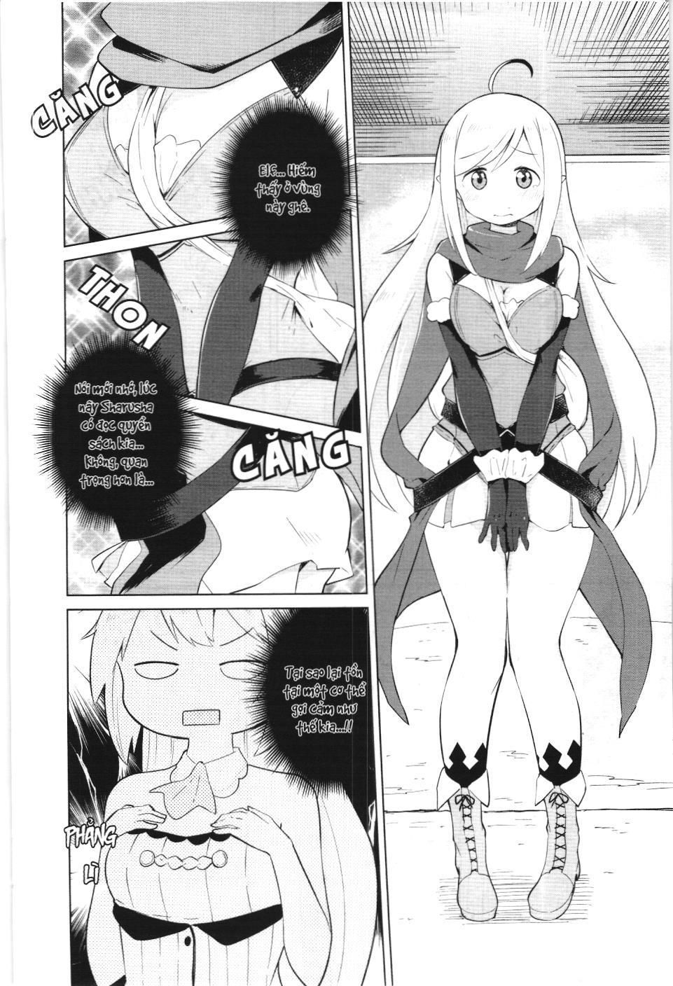 Diệt Slime Suốt 300 Năm, Tôi Levelmax Lúc Nào Chẳng Hay (Nxb Thế Giới) Chapter 8 - 3