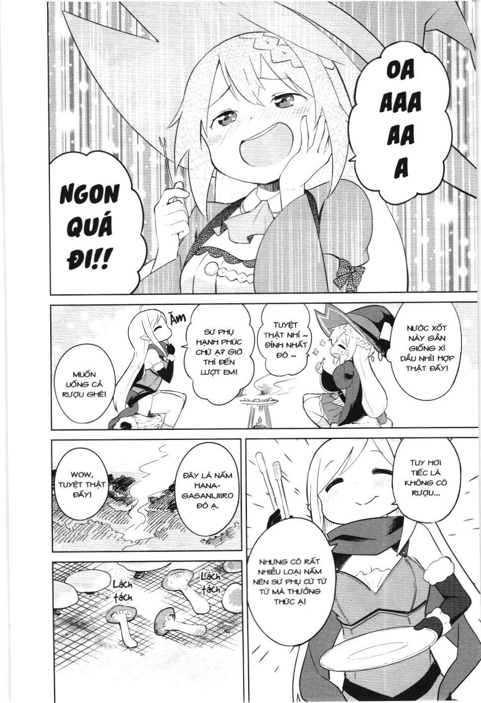 Diệt Slime Suốt 300 Năm, Tôi Levelmax Lúc Nào Chẳng Hay (Nxb Thế Giới) Chapter 8 - 21