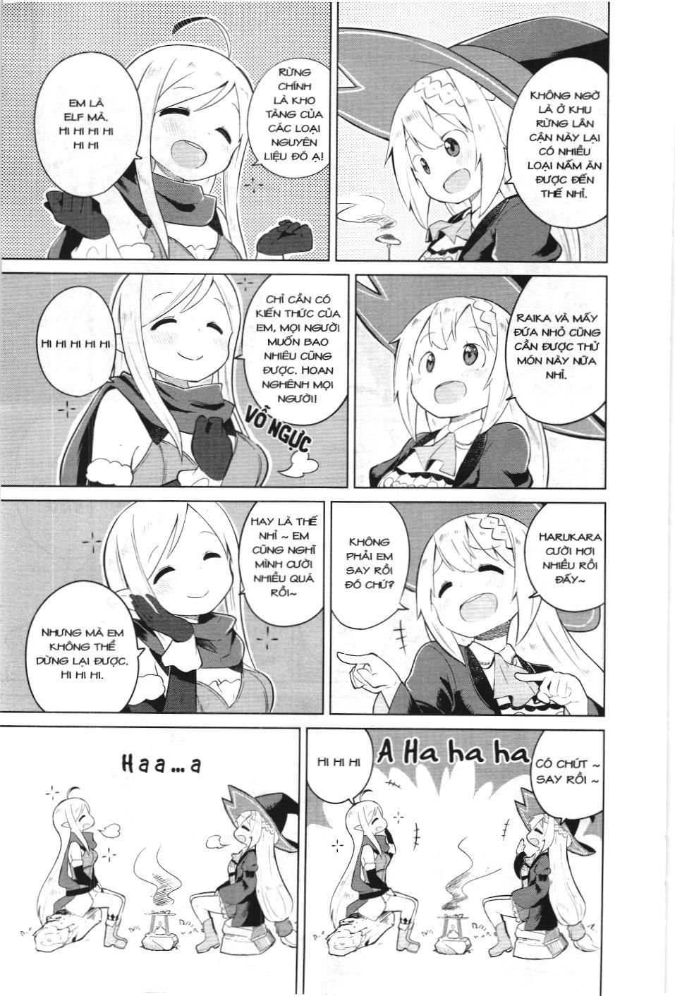 Diệt Slime Suốt 300 Năm, Tôi Levelmax Lúc Nào Chẳng Hay (Nxb Thế Giới) Chapter 8 - 22